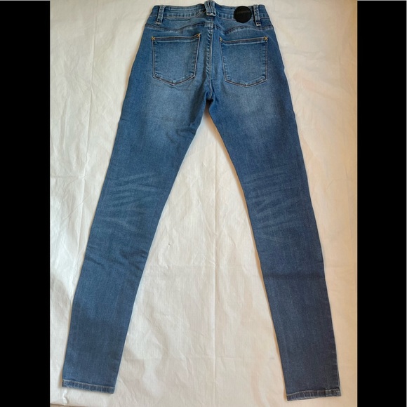 Like New RES Denim Skinny Jean (Sz 27) - Picture 2 of 6